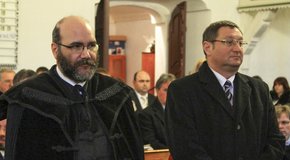 Kép: Megtörtént a Pozsonyi Református Egyházmegye megválasztott tisztségviselőinek a beiktatása