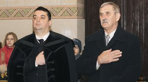 Kép: Egyházmegyei alakuló közgyűlést tartottak Lénártfalván