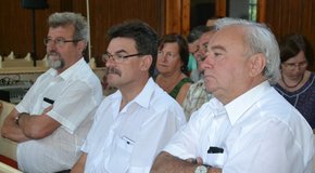 Kép: Testvér-egyházkerületi látogatás