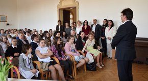 Kép: Hitünk és anyanyelvünk ünnepe – Felvidéki Református Szavalóverseny országos döntője