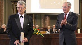 Kép: Magyar Örökség-díjas lett Erdélyi Géza nyugalmazott református püspök