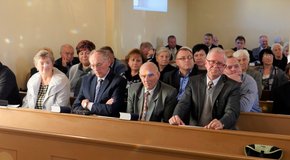 Kép: Seniorátne stretnutie presbyterov v Bežovciach