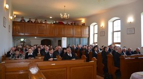 Kép: Egyházmegyei közgyűlés Megyercsen