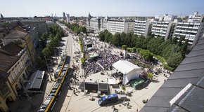 Kép: A felvidéki reformátusok is gazdagították az Egység Napjának programját