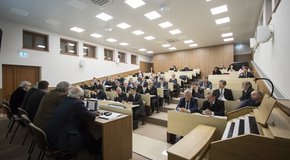 Kép: Módosítás, szabályzat, értelmezés - Zsinati ülés III. rész