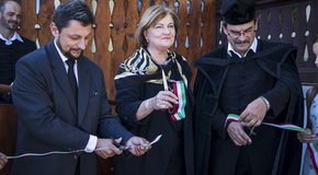 Kép: Legyen jövője a magyarságnak - Szepsiben átadták a református bölcsődét