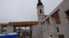 Kép: Vágfarkasdon már épül a református óvoda és bölcsőde