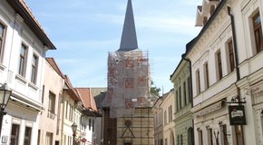 Kép: Vagyon immár hely Kassa városában…