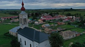 Kép: Hálaadó úrvacsorás istentisztelet Nemesradnóton