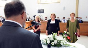 Kép: Makkai Sándor-díjban részesült Édes Enikő iskolaigazgató