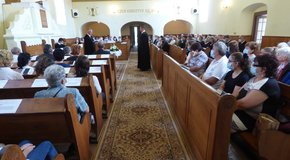 Kép: Egy célom van: a szabadító, az örök életet kínáló Jézus Krisztusra mutatni