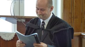 Kép: Végső búcsú Tóth Árpád lelkipásztortól