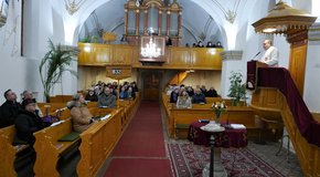 Kép: Példaértékű összetartozás a lévai református és katolikus hívek között