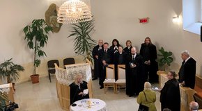 Kép: Slávnostné bohoslužby - Záhor