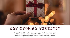 Kép: Egy csomag szeretet