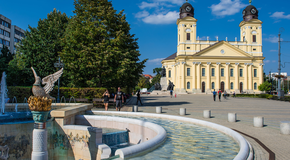 Kép: A magyar református egységet ünnepeljük Debrecenben 2025. május 24-én. 