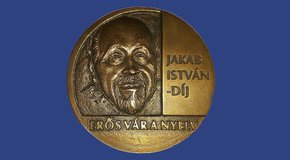 Kép: Pályázati felhívás az „Erős vár a nyelv - Jakab István-díj”-ra
