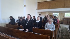Kép: Rendes Tavaszi Egyházmegyei Közgyűlés Zselízen