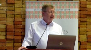 Kép: Lelkésztovábbképző - A keresztyén igehirdetés Jézus Krisztus bibliai tanúságtételén alapul