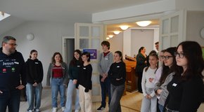 Kép: Jézus és mai tanítványai Galileából