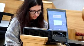 Kép: Isten mindig velem van - Écsy Eszter, a Galilea egyik oszlopos tagja