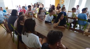 Kép: Egyházmegyei ifjúsági tábor - A te történeted I.