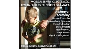 Kép: Ismét elérhető lesz a Pető-módszer Kassán