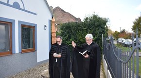 Kép: Egyházmegyei közgyűlés és hálaadás Nagyodon