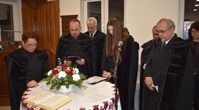 Kép: Reformációs istentisztelet és megemlékezés Oroszkán