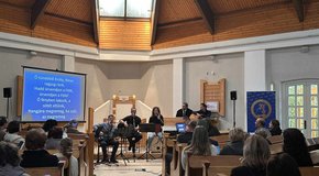 Kép: Egyházmegyei zenés istentisztelet Dunaszerdahelyen