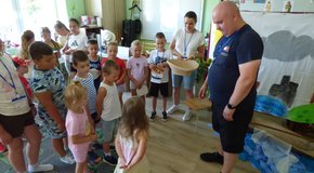 Kép: Krisztushoz csalogatni a gyermekeket