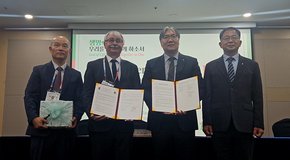 Kép: Püspöki látogatás Dél-Koreában
